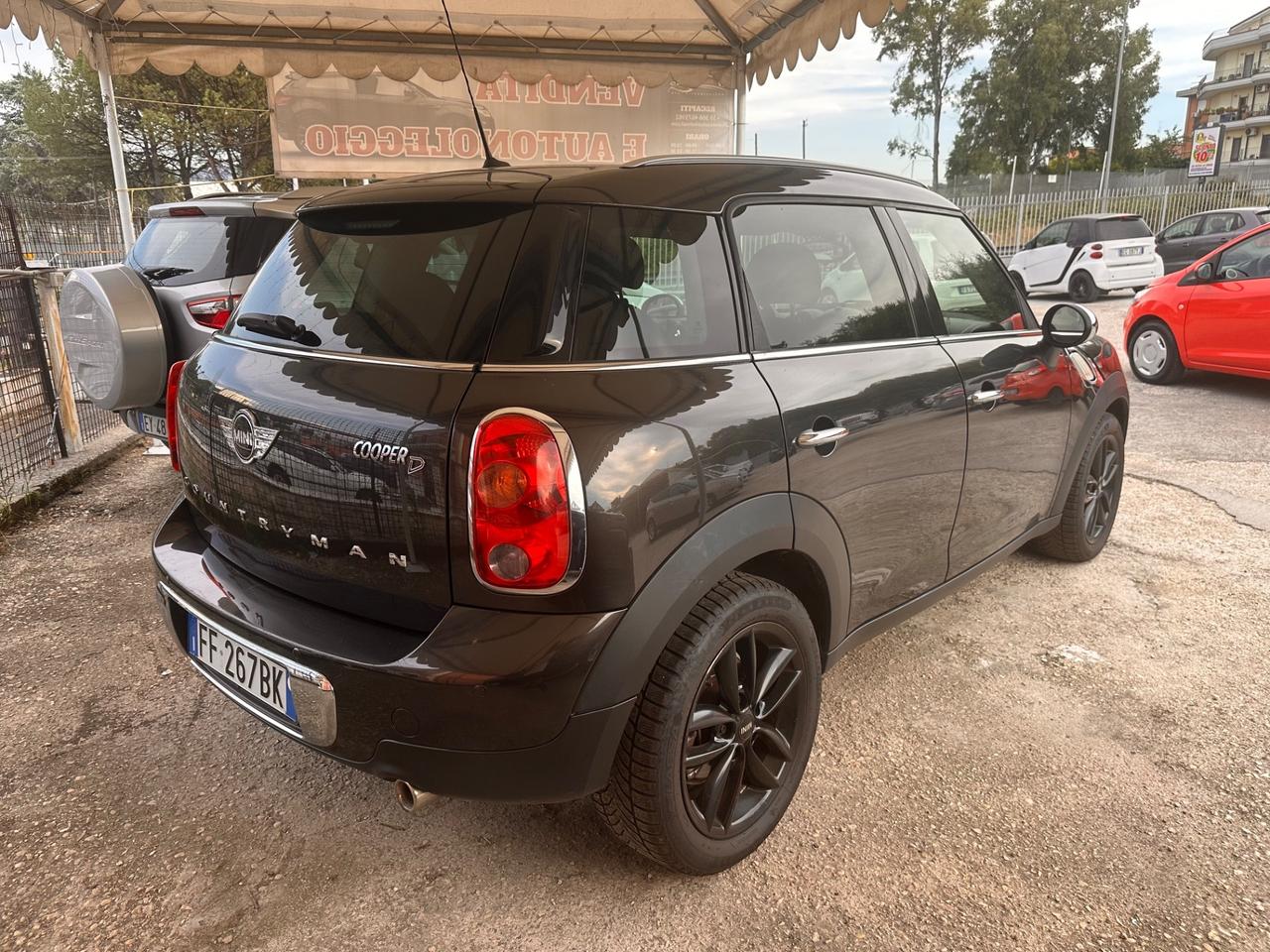 Mini Cooper Paceman 2.0 D Automatica