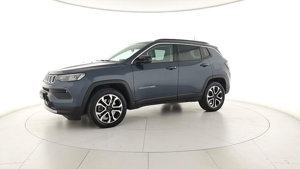 JEEP Compass II 2021 - Compass 1.3 turbo t4 phev Limited 4xe auto