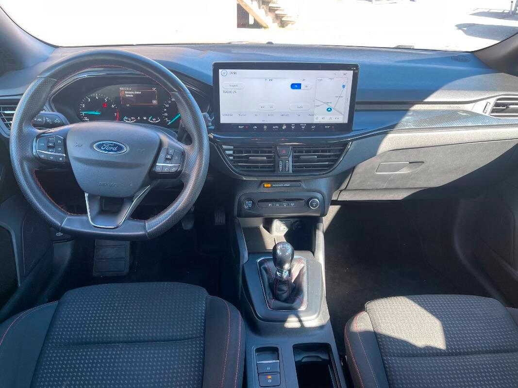 Ford Focus Wagon 1.0 ecoboost h ST-Line Design 125cv