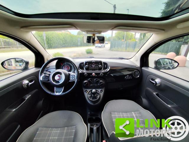 FIAT 500 1.2 Lounge NEOPATENTATI GARANZIA INCLUSA