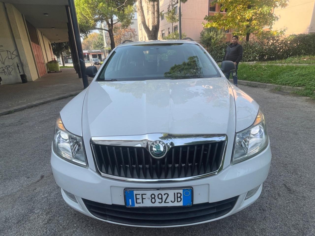 Skoda Octavia 1.6 TDI CR Pronta al uso