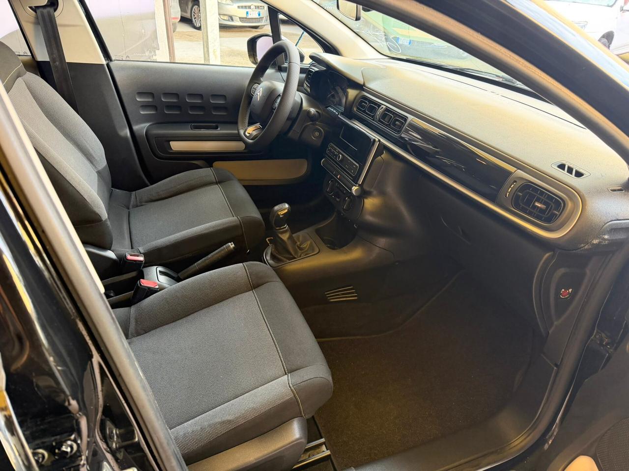 Citroen C3 1.2cc GPL 12 mesi garanzia-2017