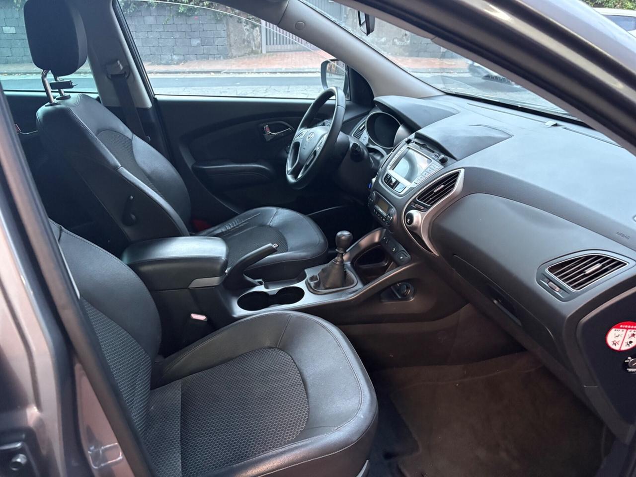 Hyundai iX35 1.7 CRDi 2WD Style 126cv 2013