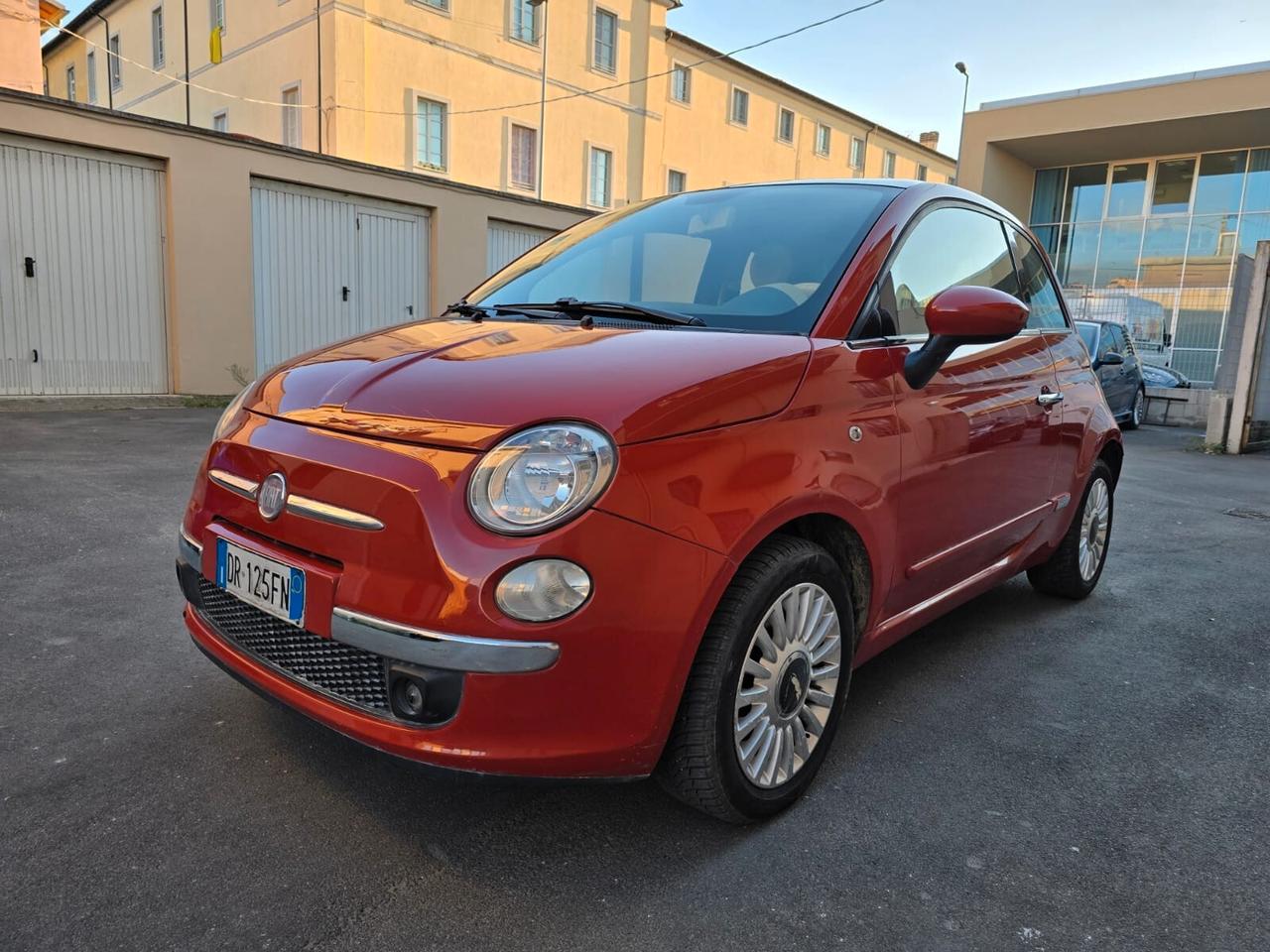 Fiat 500 1.2 benzina neopatentati ok