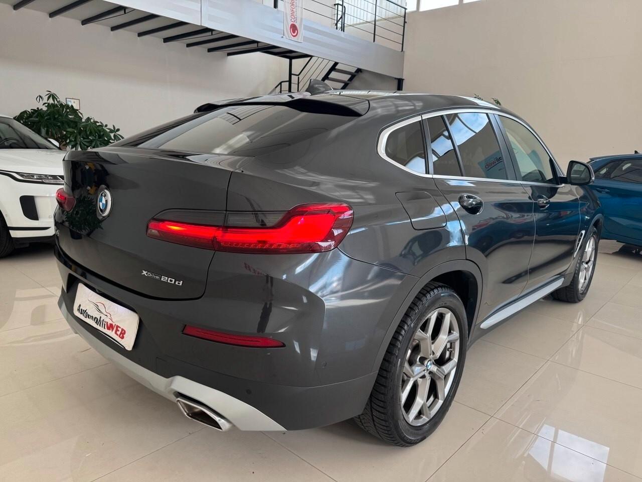 Bmw X4 xDrive20d 48V