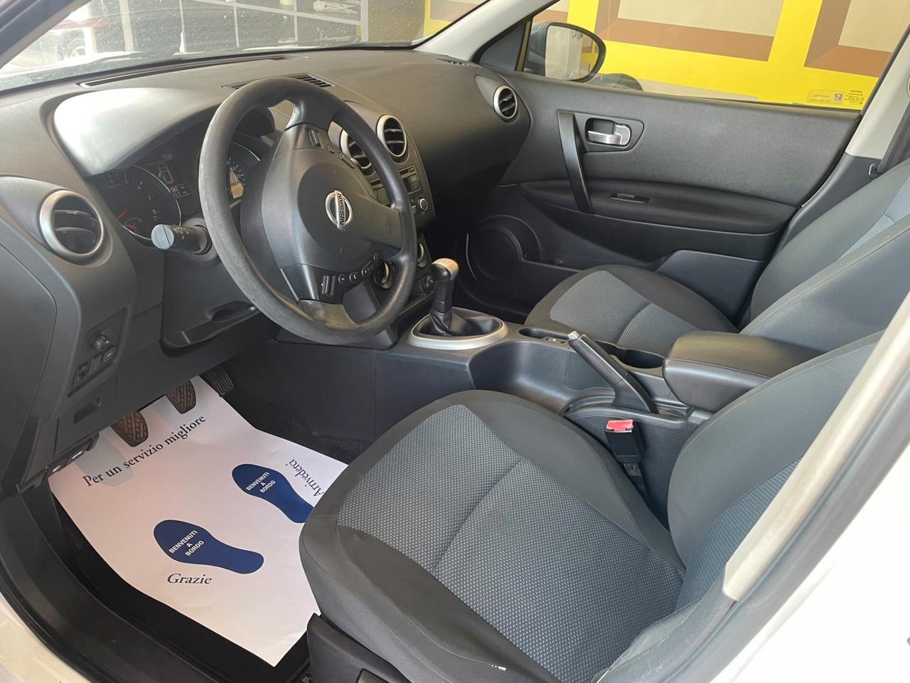 Nissan Qashqai 1.6 16V GPL Eco Acenta GPL SCAD. 2032