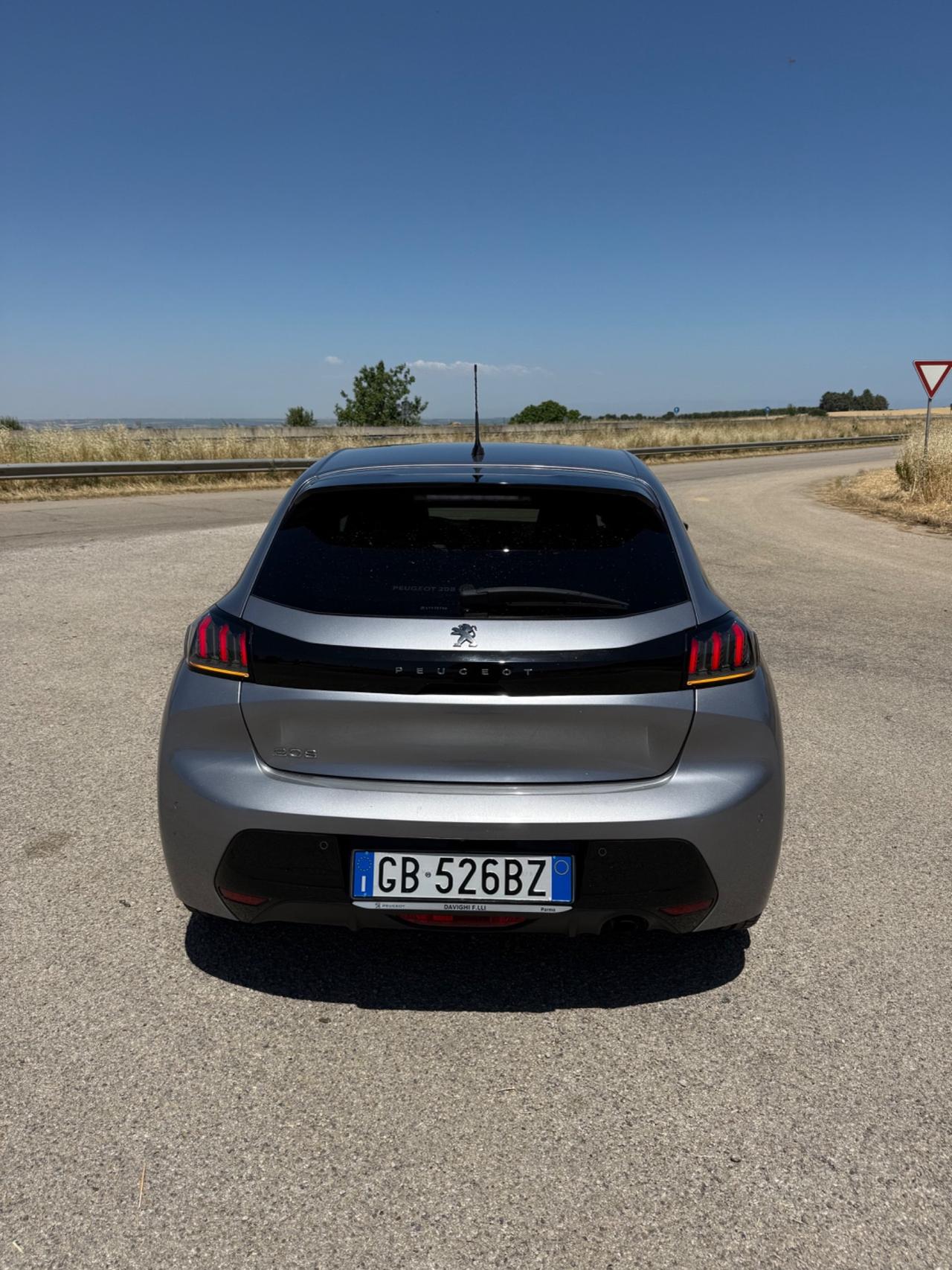 Peugeot 208 BlueHDi 100 Stop&Start 5 porte Allure Navi Pack