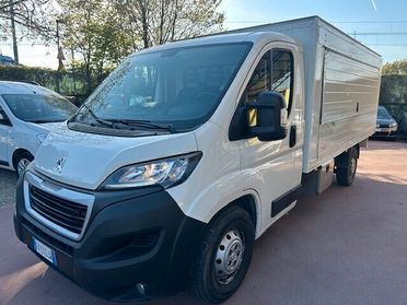 Peugeot Boxer 335 2.0 BlueHDi 130CV PL Cassonato Acciaio, Stand Ortofrutta!!