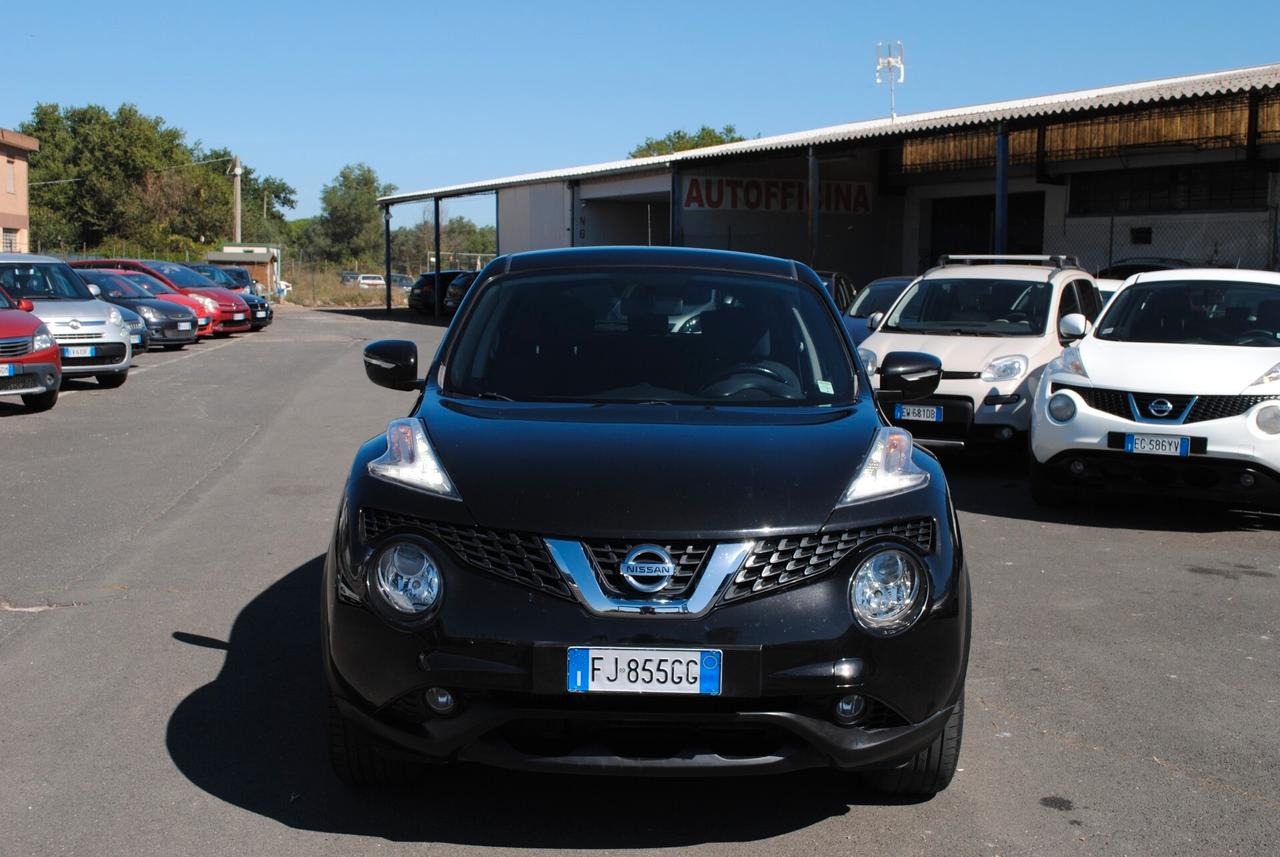 NISSAN JUKE 1.5 DCI 110 CV OK NEOPATENTATI