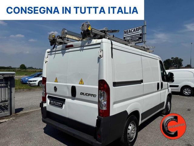 FIAT Ducato 2.3 MJT 130(PC-TN L1H1)OFFICINA MOBILE-EX ENEL-