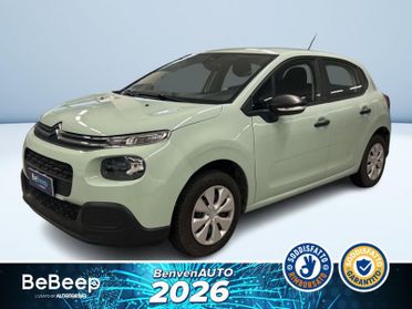 Citroën C3 1.2 PURETECH FEEL 68CV MY18