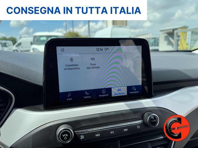 FORD Focus 1.5 ECOBLUE 120CV SW N1 AUTOCARRO-NAVI-SENSORI+IVA