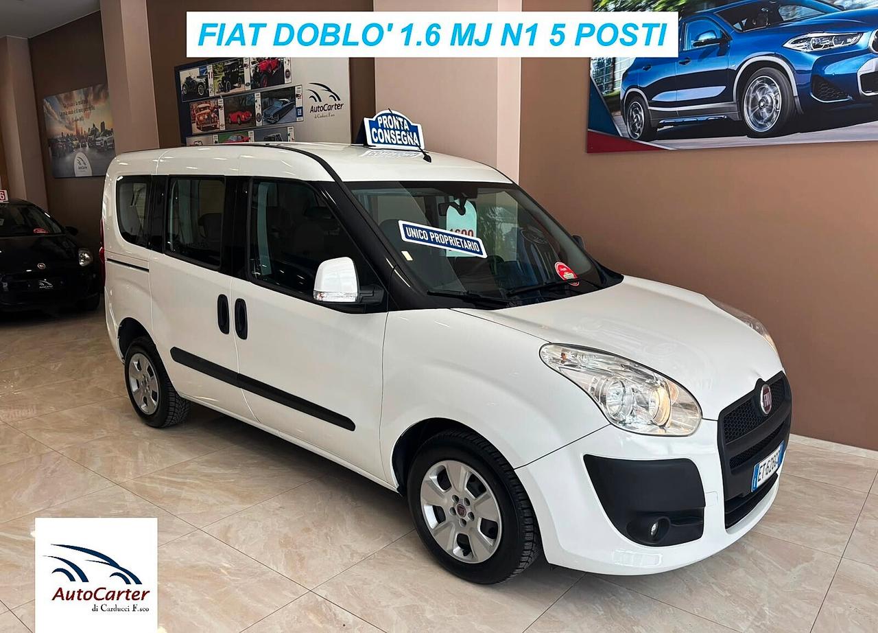 Fiat Doblò 1.6 MJT N1 5POST