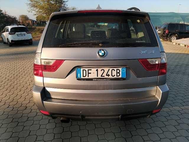 BMW X3 2.0d cat