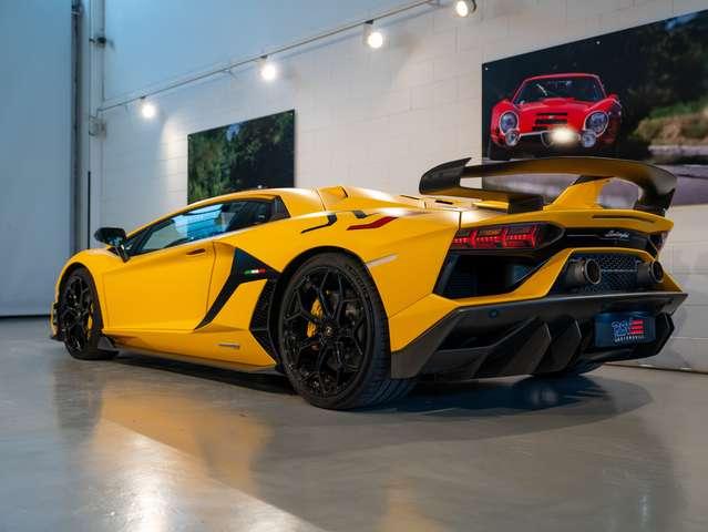 Lamborghini Aventador Coupe 6.5 SVJ+Full Carbon+Sed. Race+Service+1di900