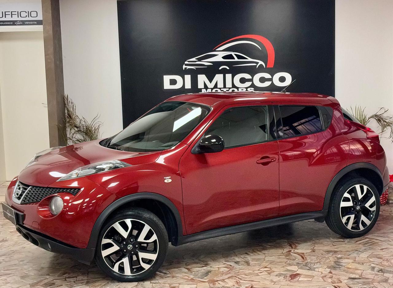 Nissan Juke 1.5 dCi Tekna