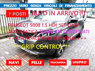 Peugeot 5008 GT Line EAT8-7POSTI 50.000KM*NO VINCOLI FINANZ*AZIENDALE UNIPRO