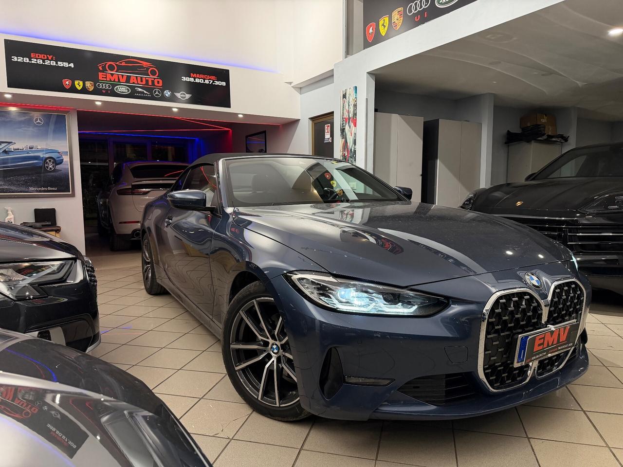 Bmw 420d Cabrio Msport