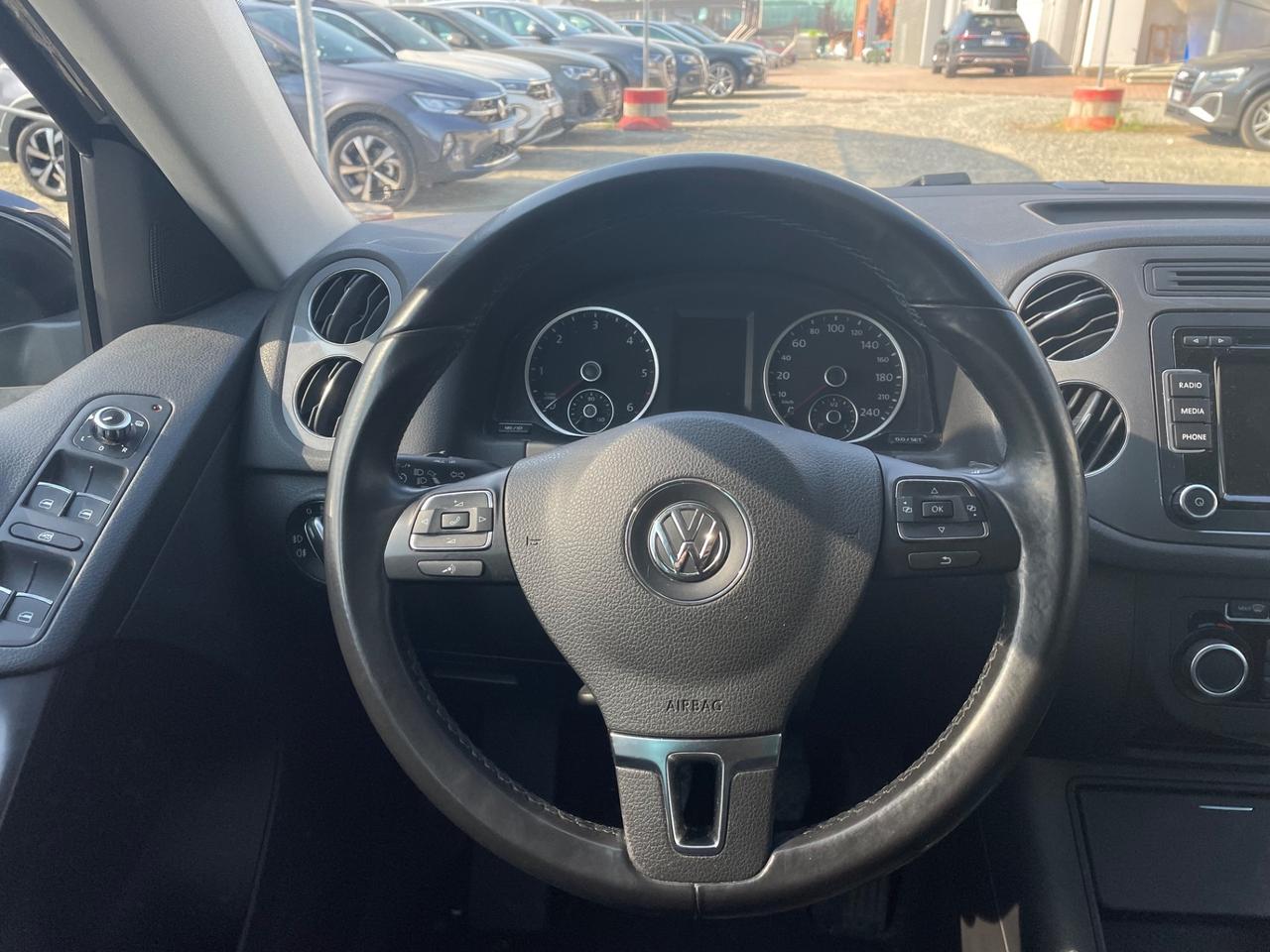 VW Tiguan 2.0 TDI4MOTION/1PROP/TAGLIANDI/GARANZIA