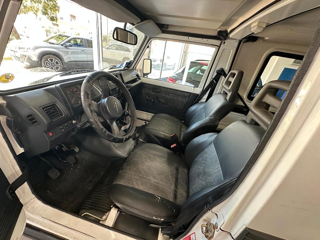 Suzuki SJ Samurai 1.3i cat Lungo Cabriolet De Luxe