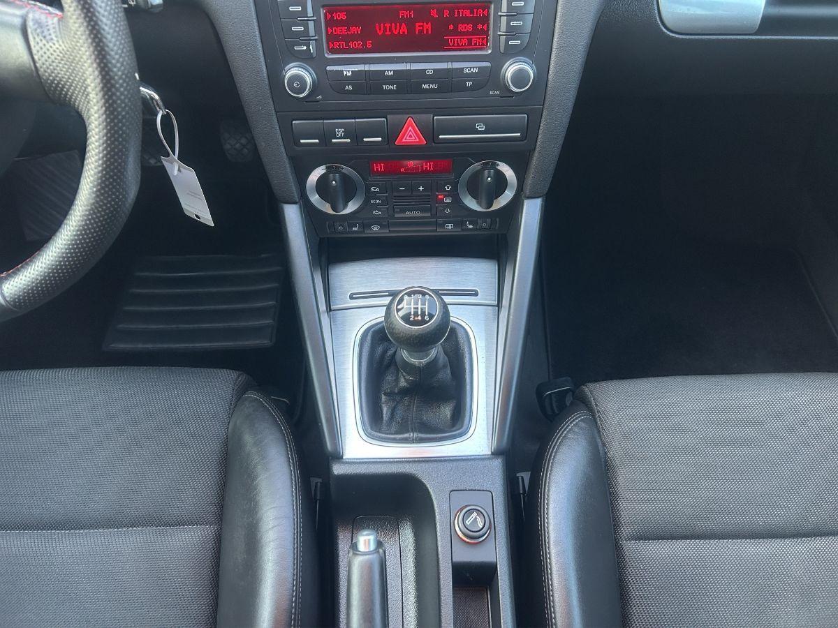AUDI - A3 - 2.0 TDI 140CV S LINE