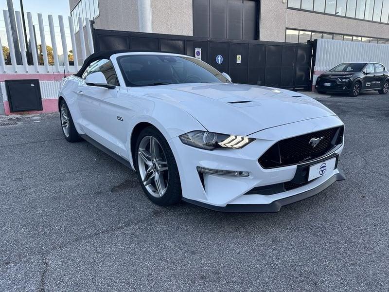 Ford Mustang Mustang Convertible 5.0 ti-vct V8 GT 450cv auto my20