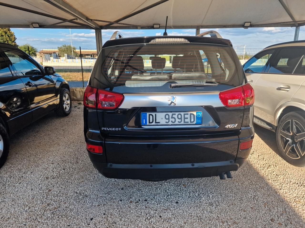 Peugeot 4007 2.2 HDi 156CV Féline 7 posti