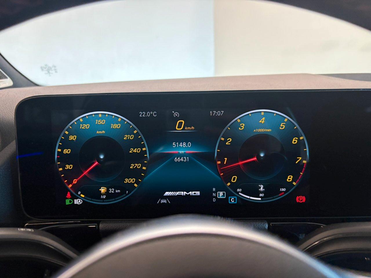 Mercedes GLA AMG 45 S 4matic+ auto