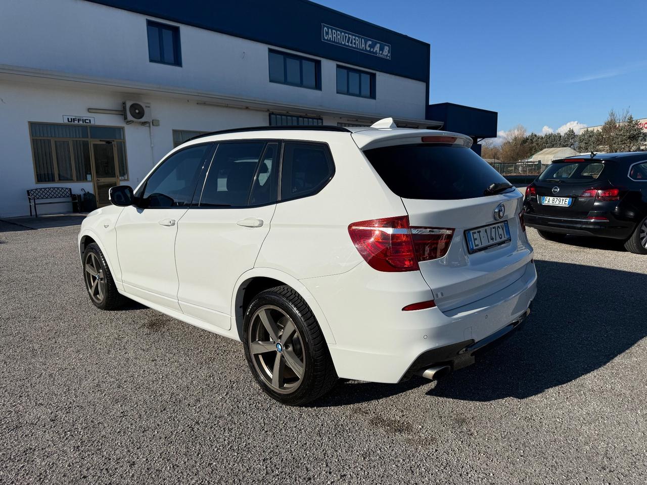Bmw X3 xDrive20d MSPORT