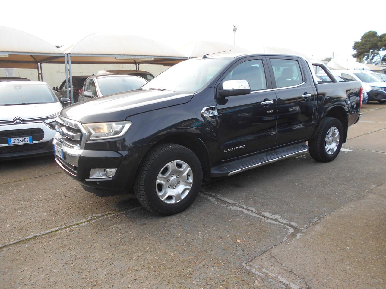 Ford Ranger 2.2 TDCi DC Limited 5pt.