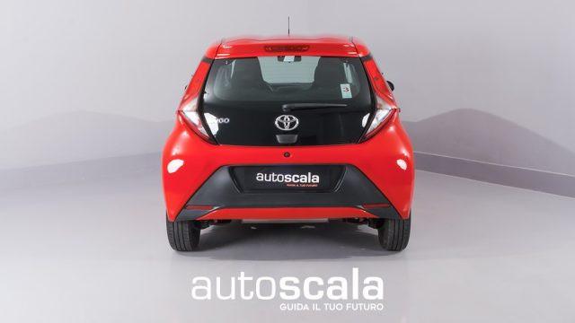 TOYOTA Aygo 1.0 VVT-i 72 CV 5 porte x-cool