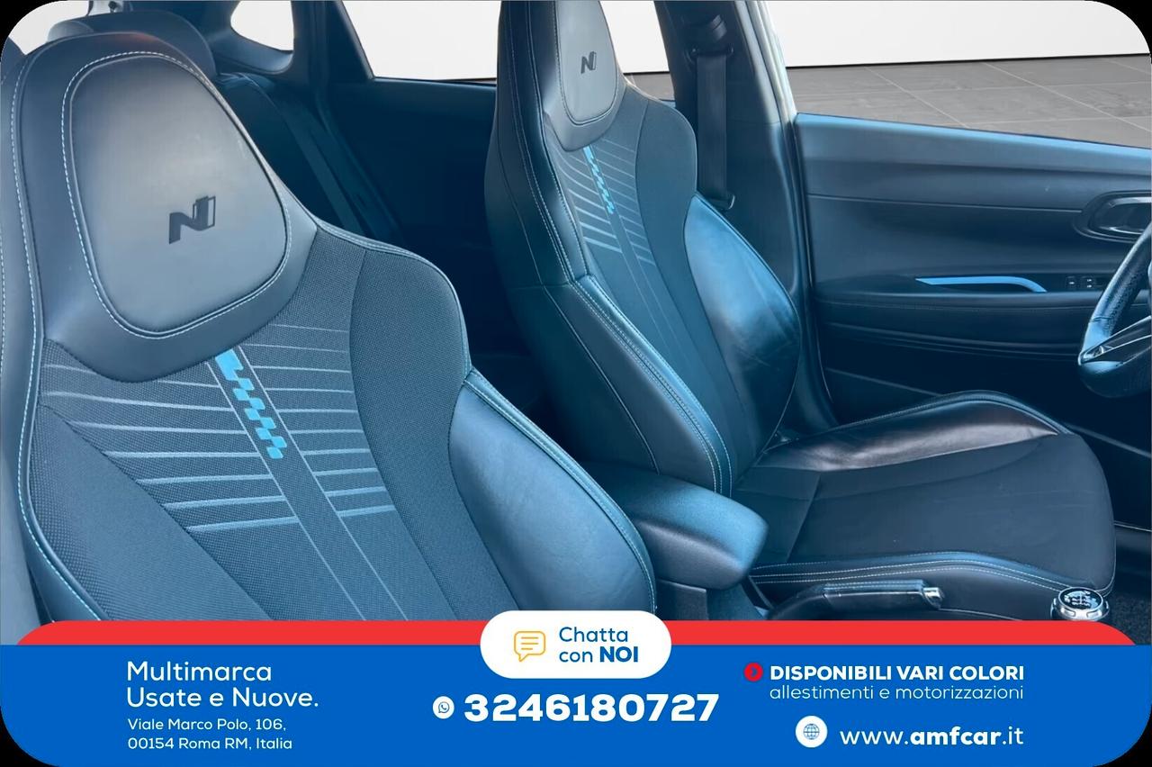 Hyundai i20 i20N 1.6 T-GDI N-Performance