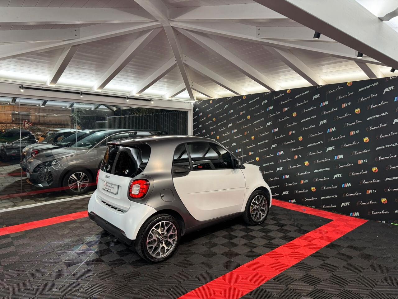 Smart ForTwo 90 0.9 Turbo twinamic Passion
