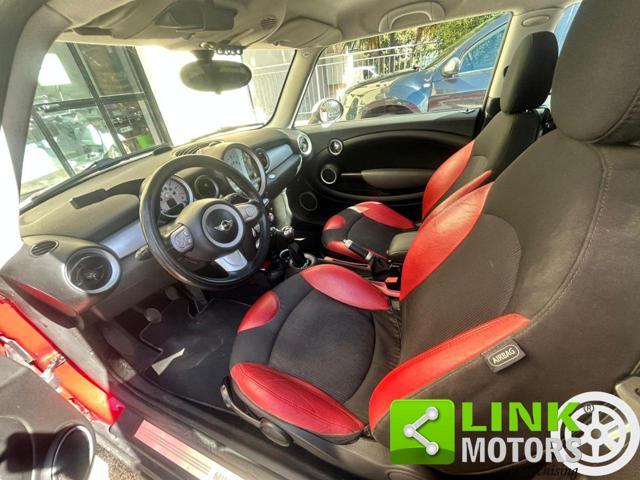 MINI Cooper D 1.6 16V Cooper D Salt