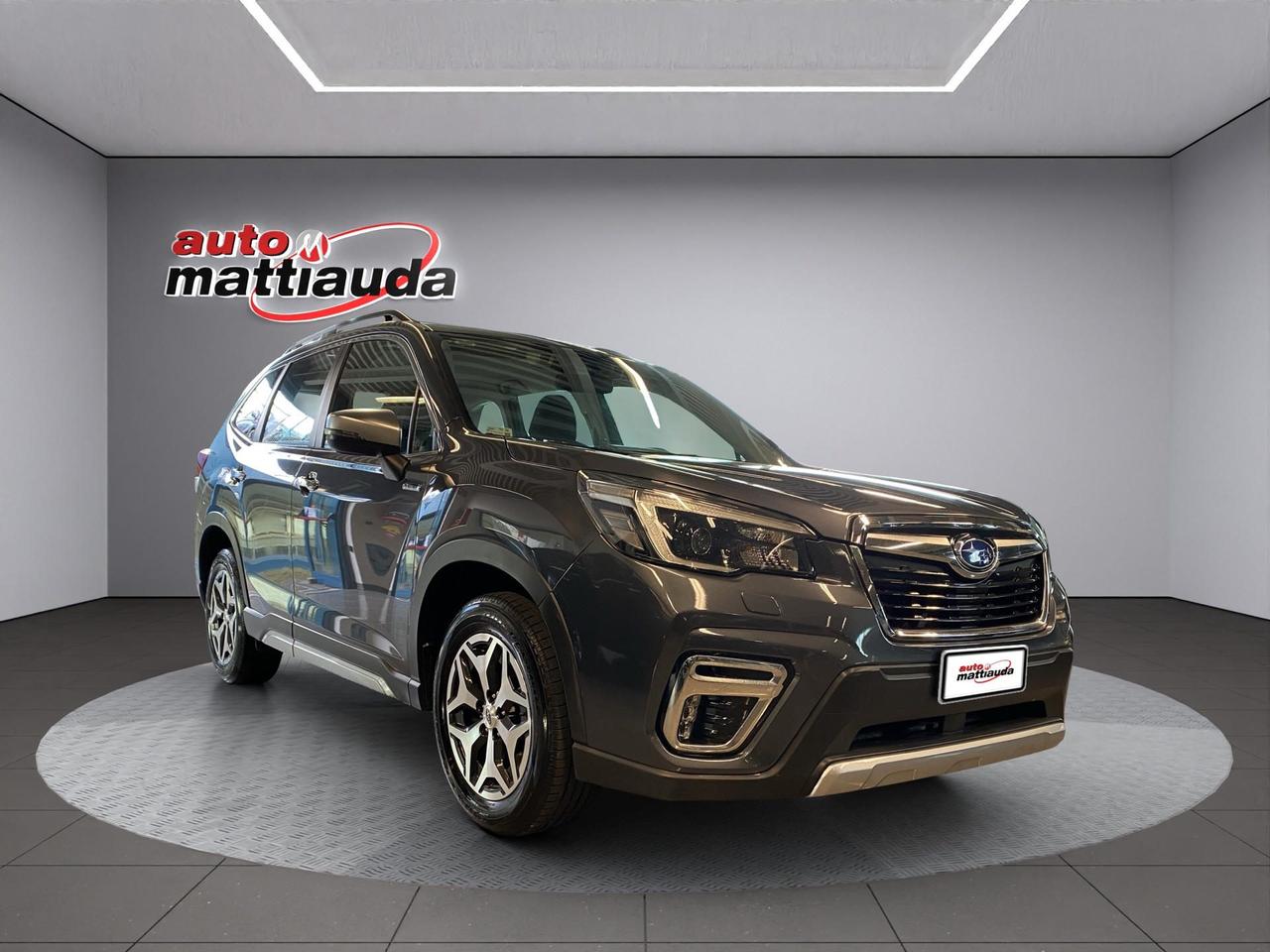 Subaru Forester 2.0i e-boxer 4dventure lineartron