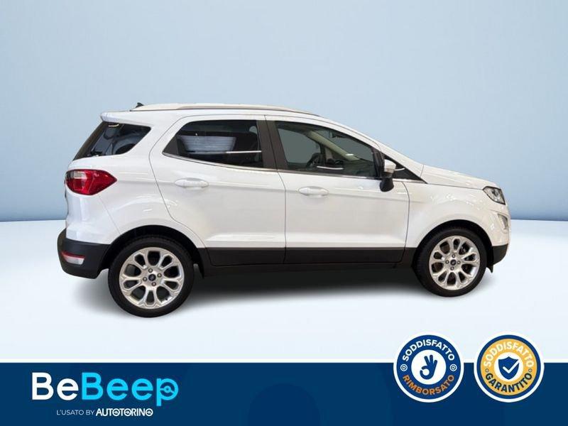 Ford EcoSport 1.5 ECOBLUE TITANIUM S&S 95CV MY20.25