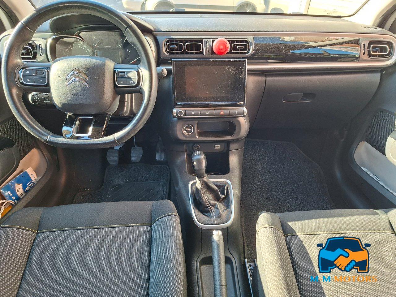 Citroen C3 1.2 puretech Feel s&s 83cv neopatentati my18