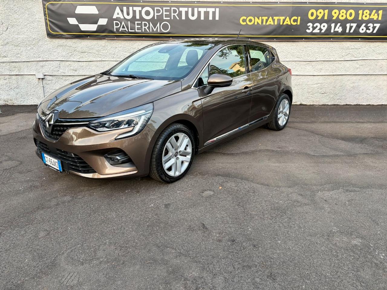 Renault Clio 5 Porte Clio 1.5 blue dci Intens 85cv