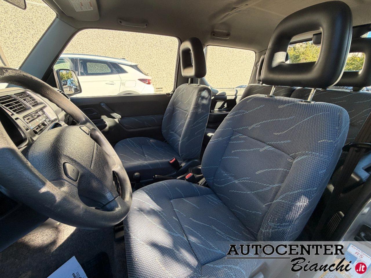 Suzuki Jimny 1.3 16v JLX c/abs,AC 4wd E3