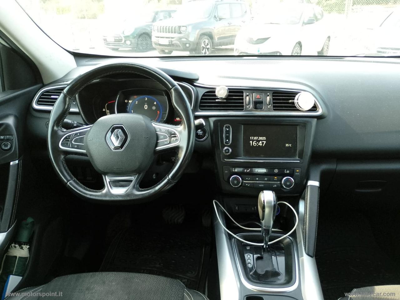RENAULT Kadjar dCi 8V 110 CV EDC Energy Bose
