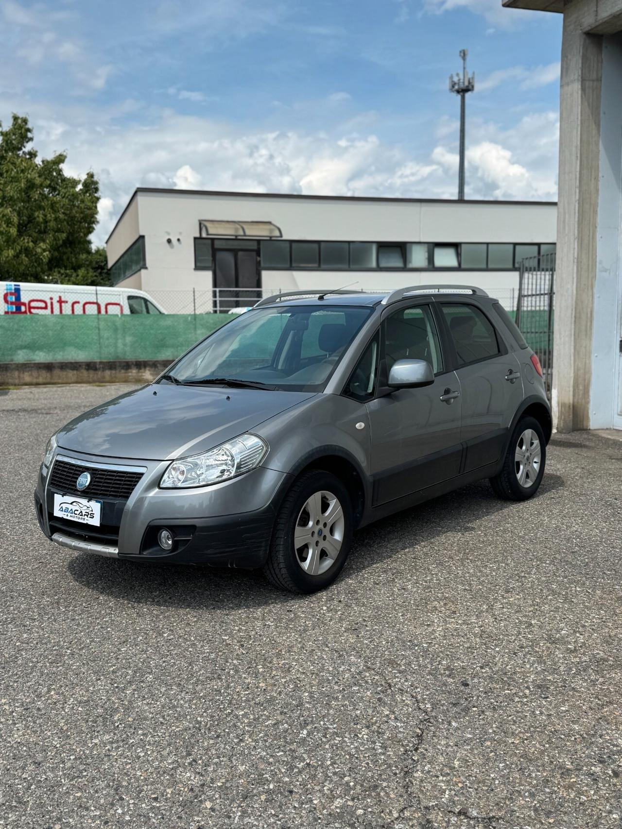 Fiat Sedici 1.6 4X4 Benz*68.000 km*Unico proprietario*