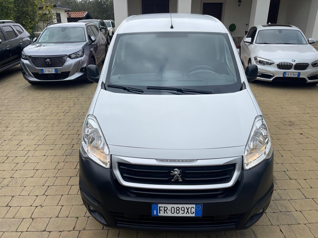 PEUGEOT PARTNER 1.6 HDI 3 POSTI VAN PORTA LAT MY18