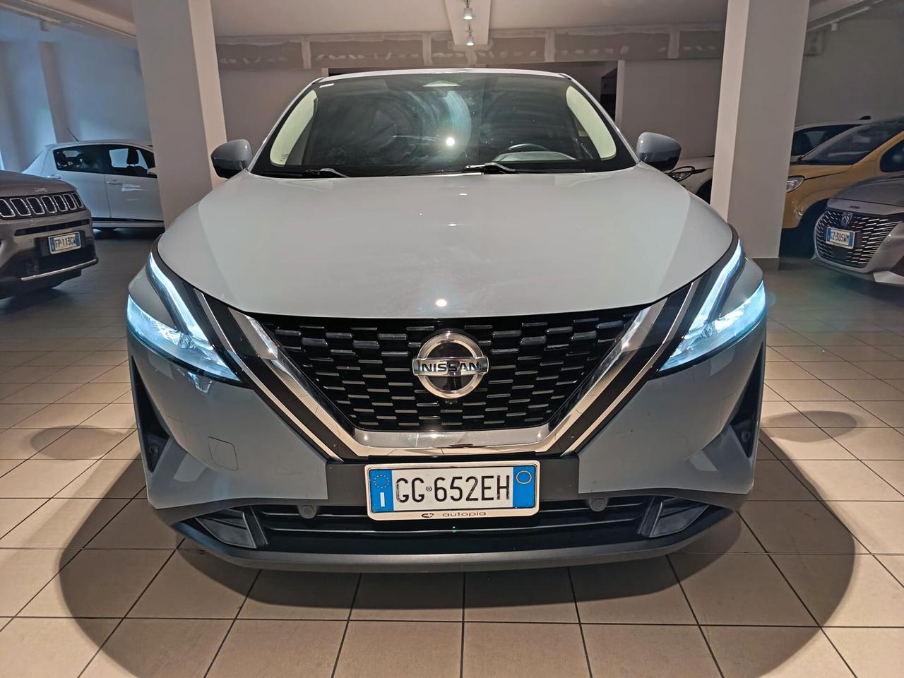 Nissan Qashqai 1.3 DIG-T 140 CV N-Connecta