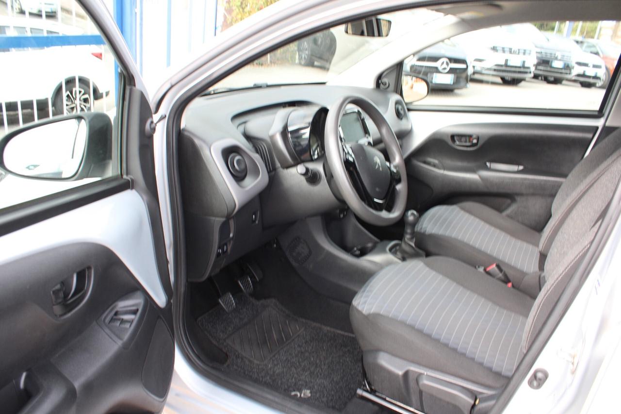 Peugeot 108 VTi 72 S&S 5 porte Allure