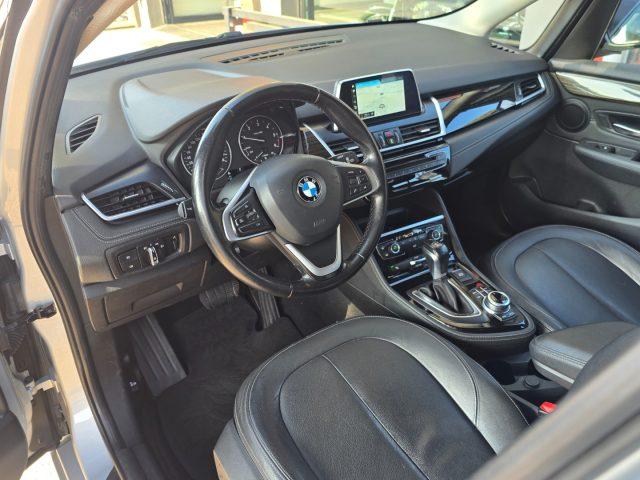 BMW 216 d Active Tourer Luxury Automatica Pelle Navi LED +
