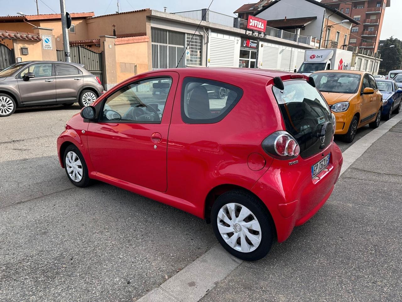 Toyota Aygo 1.0 12V VVT-i 3 porte Tobasco