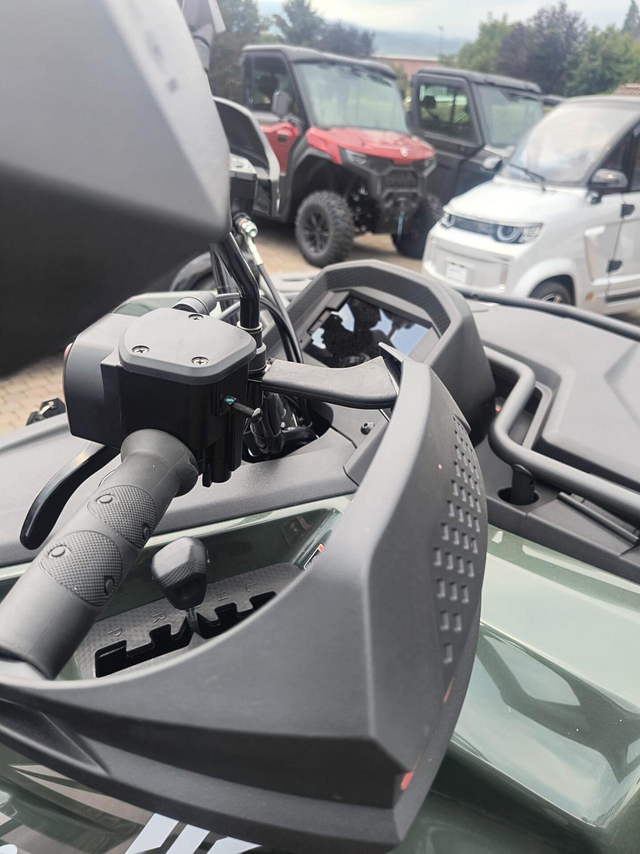 QUAD 4X4 ANTHER 500 PASSO LUNGO