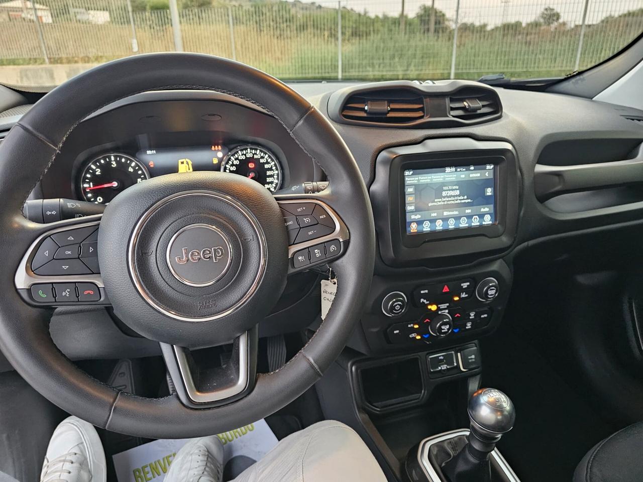 JEEP RENEGADE 1.6 MJT 130CV SOLO 80000KM 02/2022