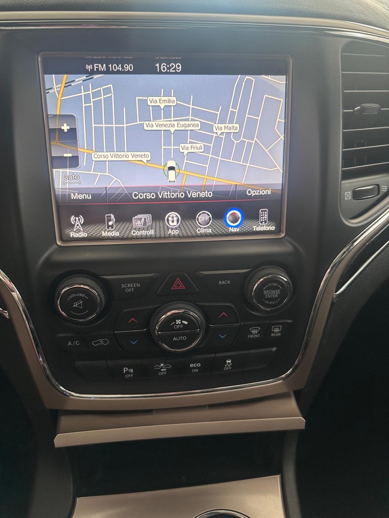 Jeep Grand Cherokee 3.0 V6 CRD 250 CV Multijet II Summit