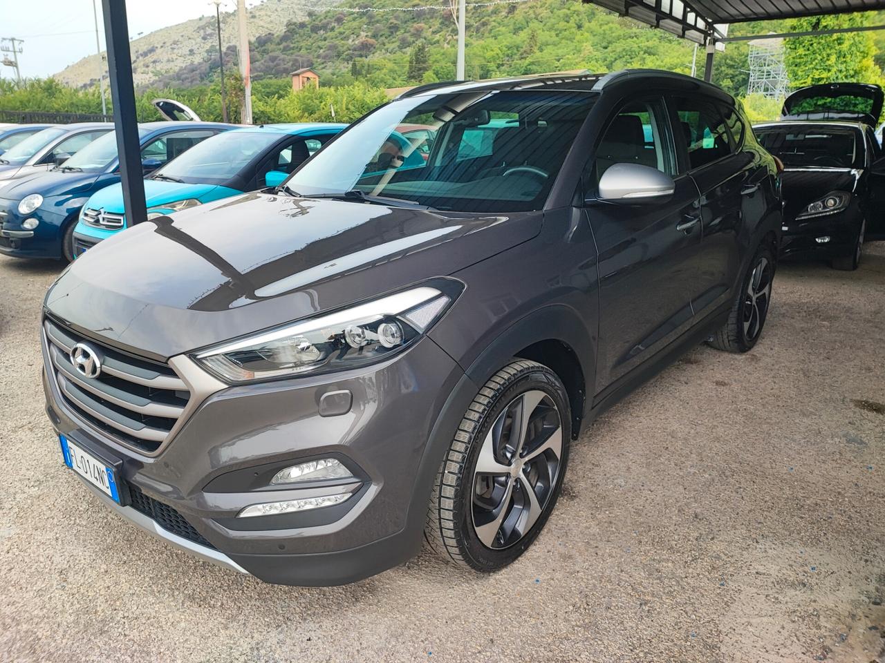 Hyundai Tucson 1.7 CRDi Sound Edition